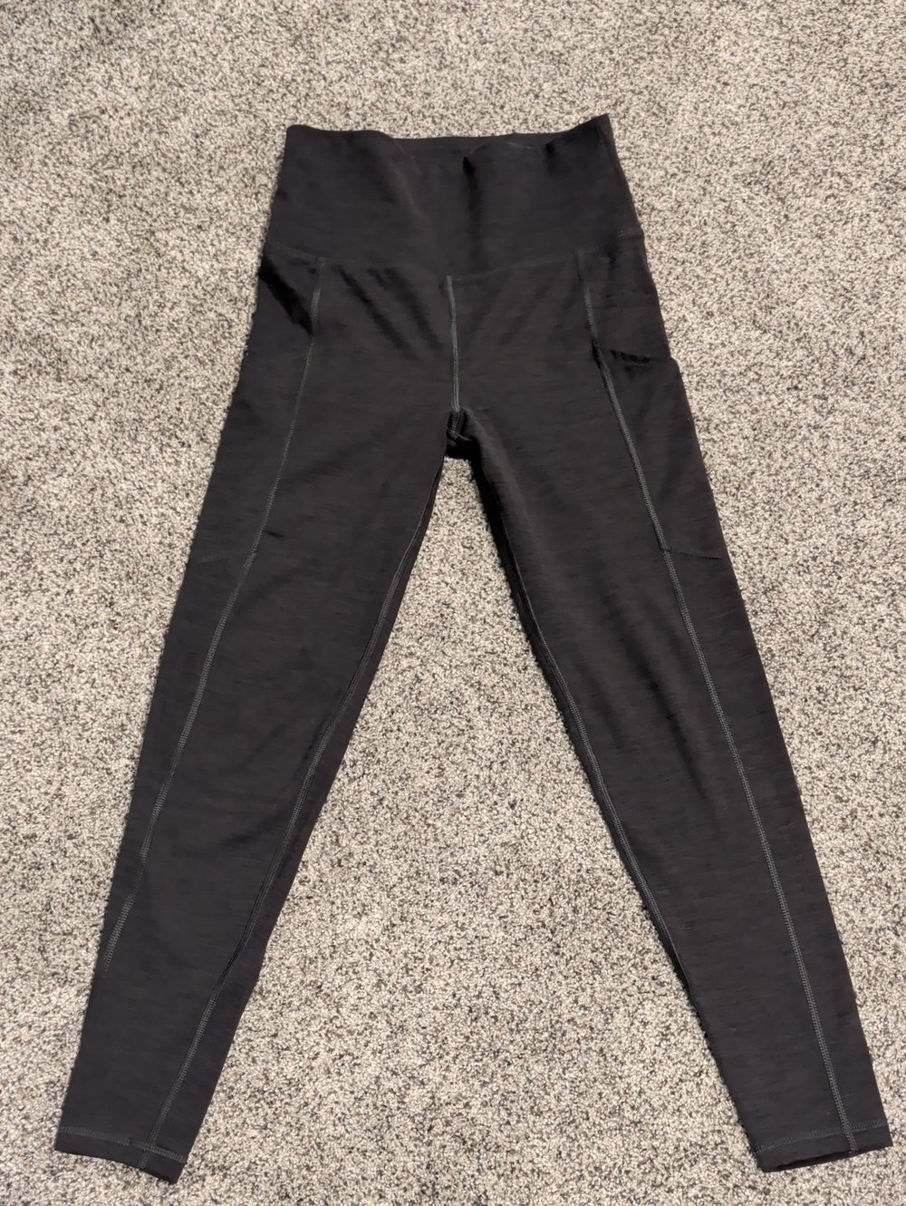 American Eagle Everything Pocket Legging in Charcoal Gray